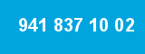 941 837 10 02 941 837 10 02